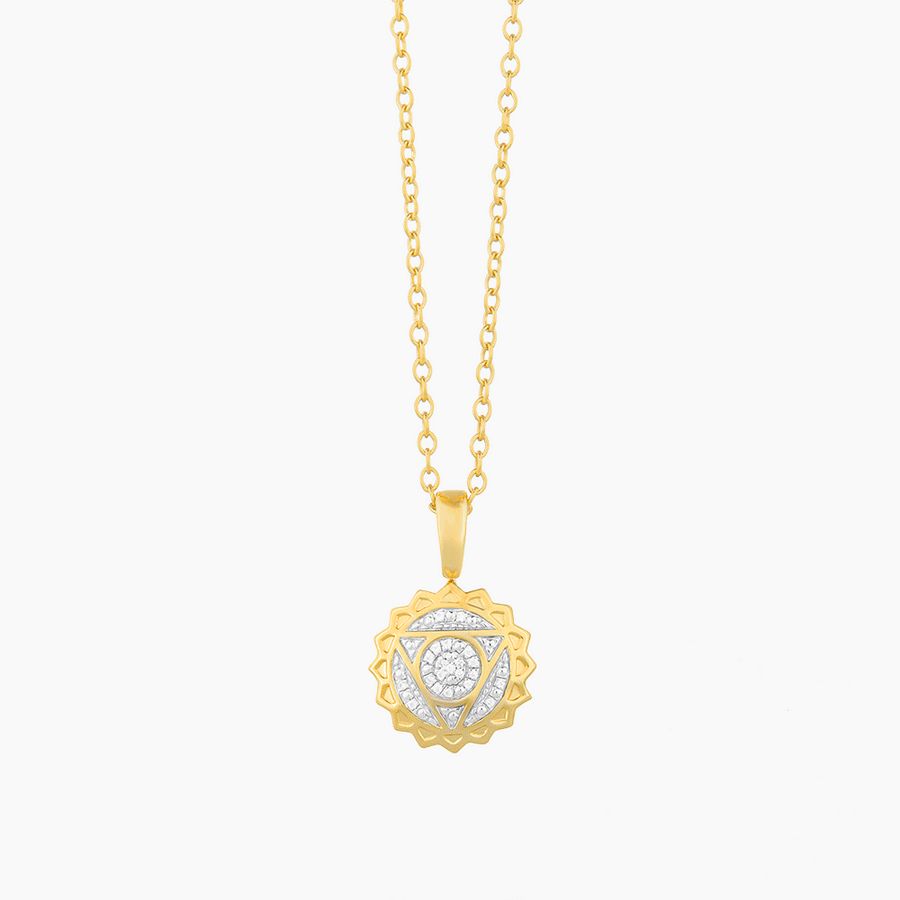 Throat Chakra Pendant Necklace