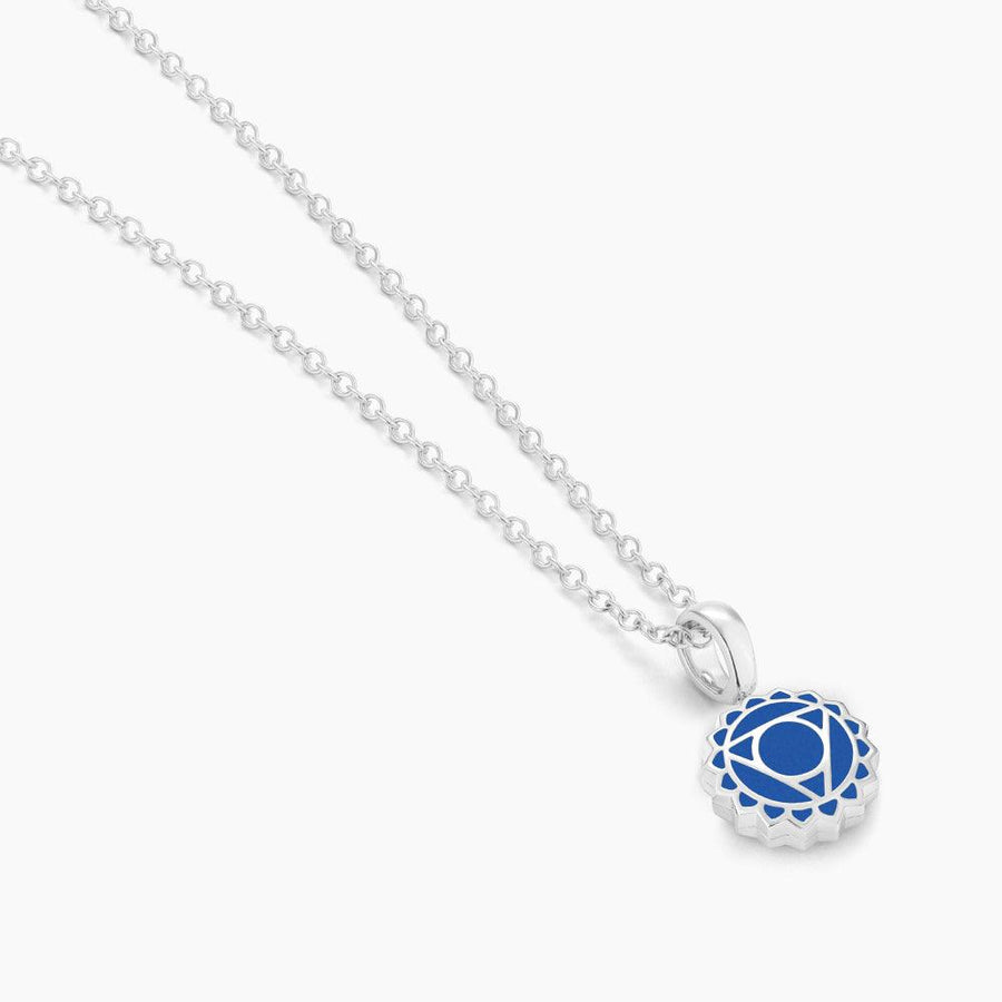Throat Chakra Pendant Necklace