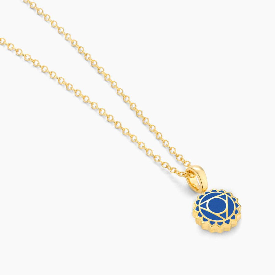 Throat Chakra Pendant Necklace