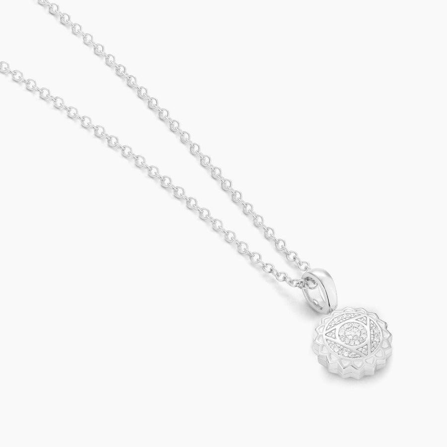 Throat Chakra Pendant Necklace