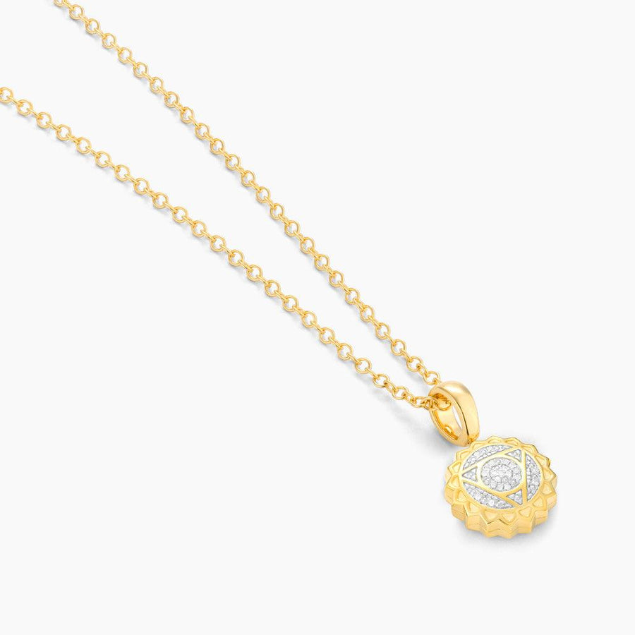 Throat Chakra Pendant Necklace