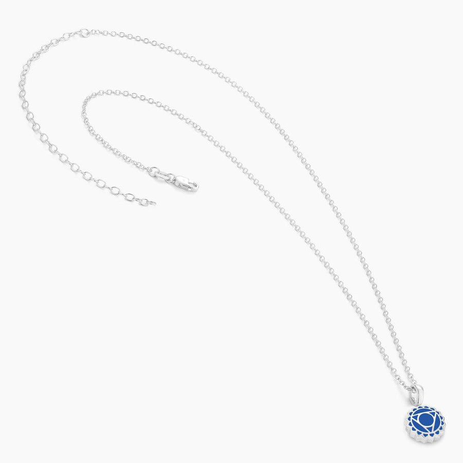 Throat Chakra Pendant Necklace - Ella Stein 