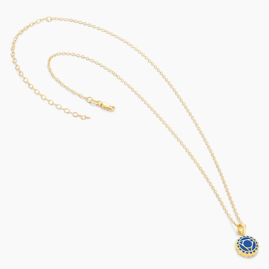 Throat Chakra Pendant Necklace