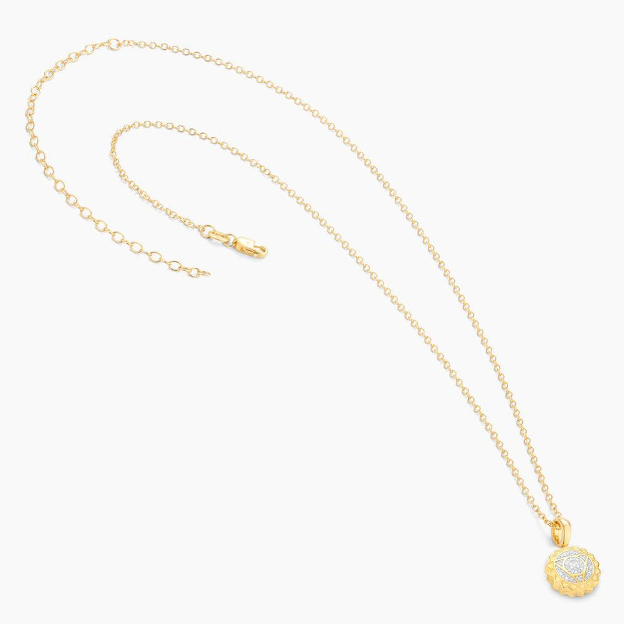 Throat Chakra Pendant Necklace
