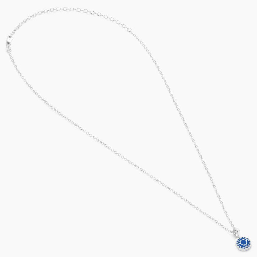 Throat Chakra Pendant Necklace - Ella Stein 