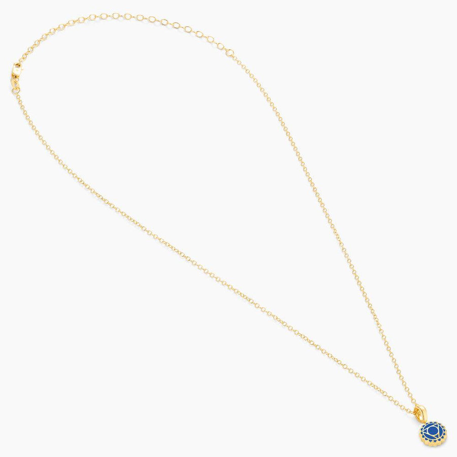 Throat Chakra Pendant Necklace