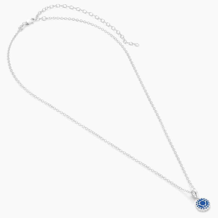 Throat Chakra Pendant Necklace