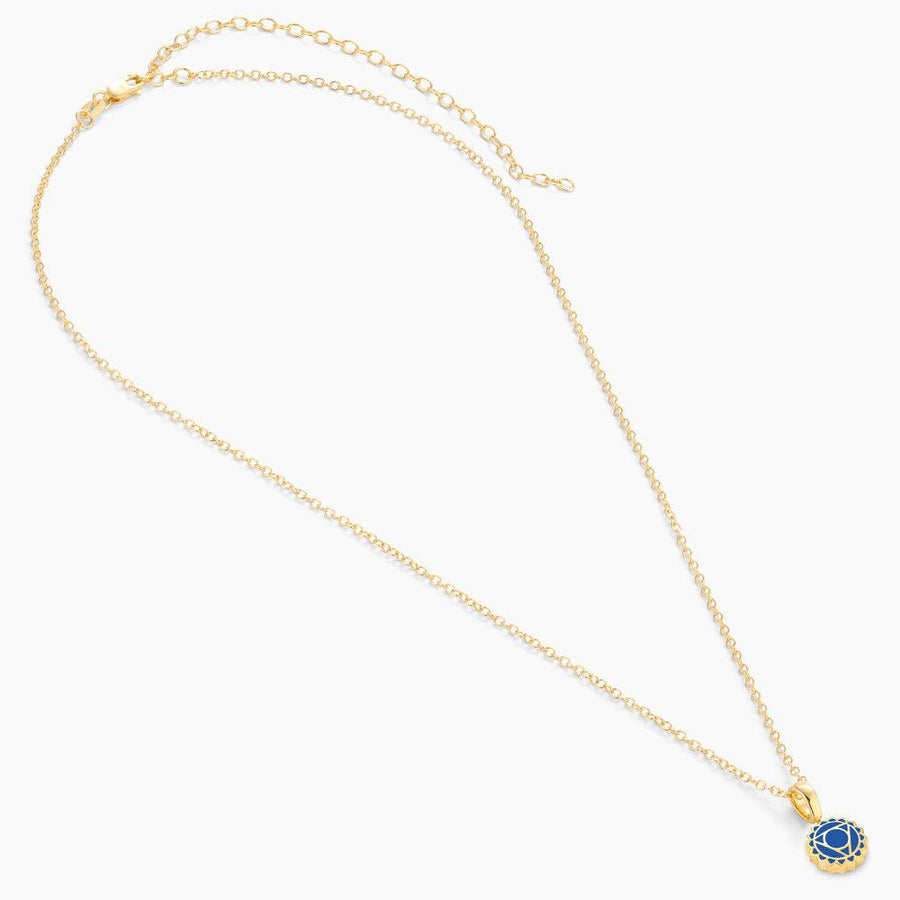 Throat Chakra Pendant Necklace