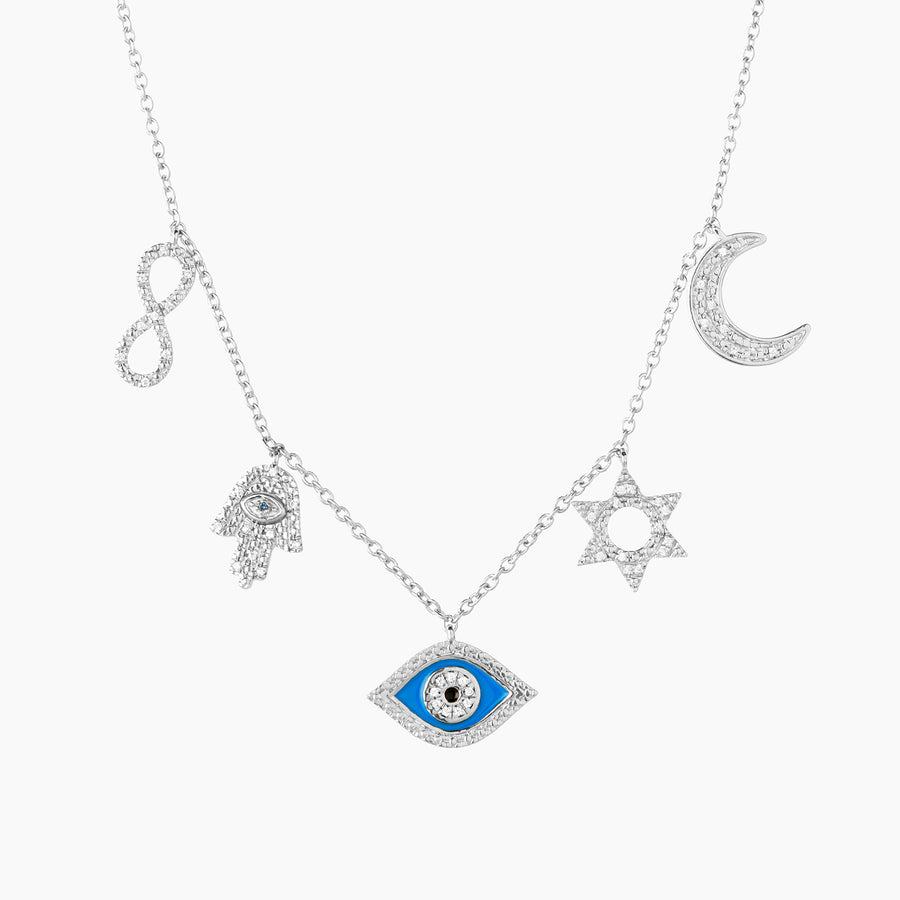 Charms of Faith Chain Necklace