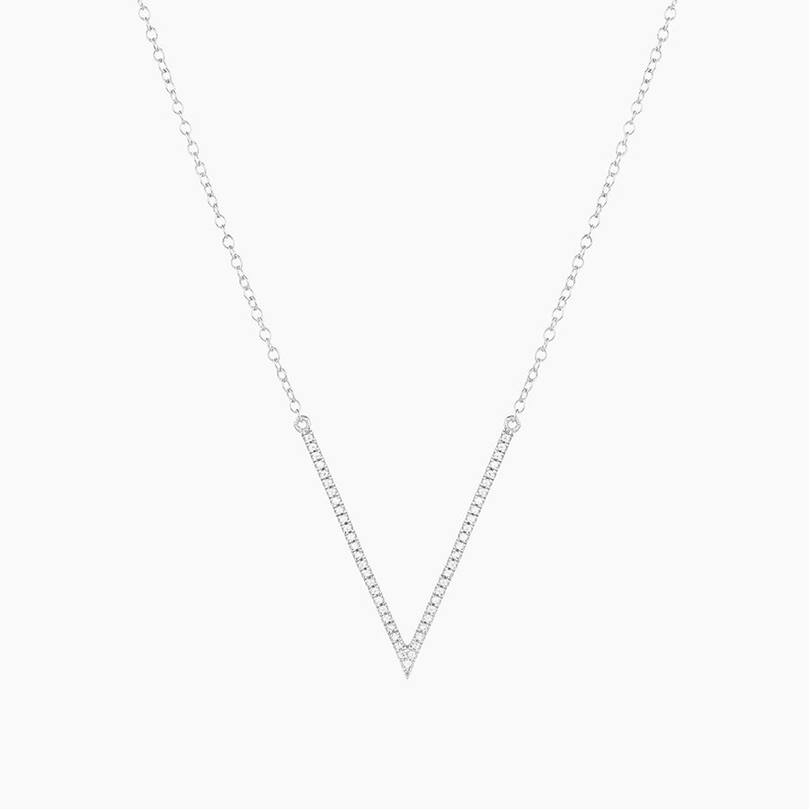 V To The T Pendant Necklace