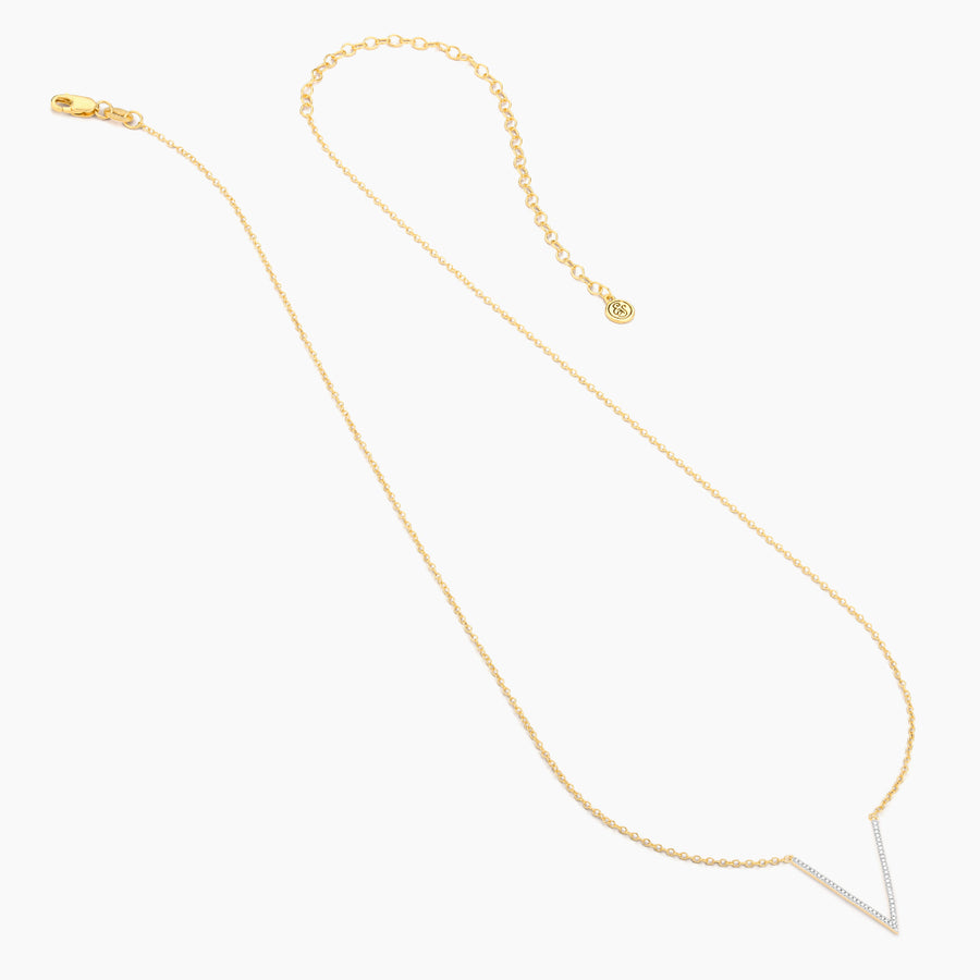 V To The T Pendant Necklace
