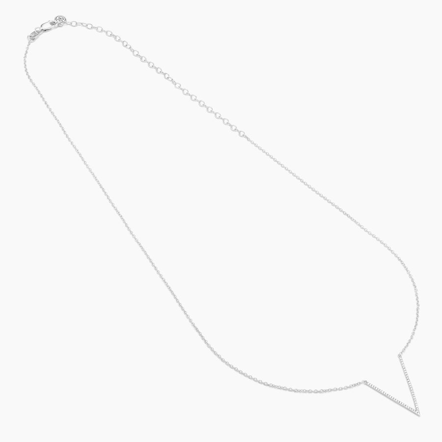 V To The T Pendant Necklace