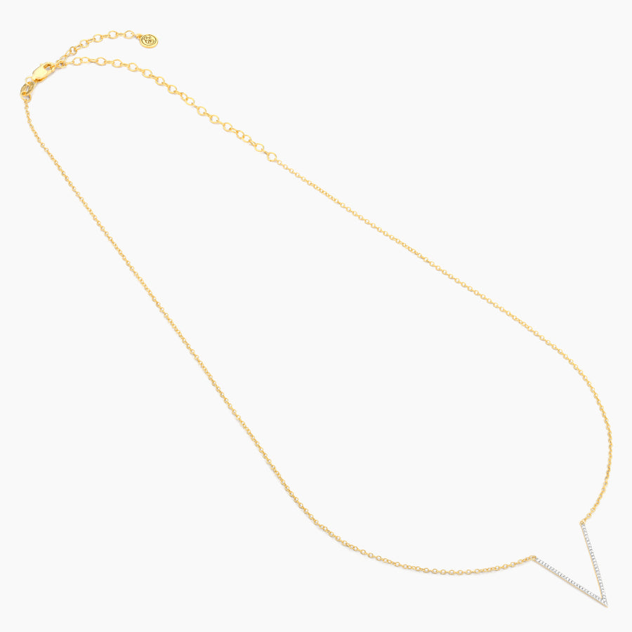 V To The T Pendant Necklace