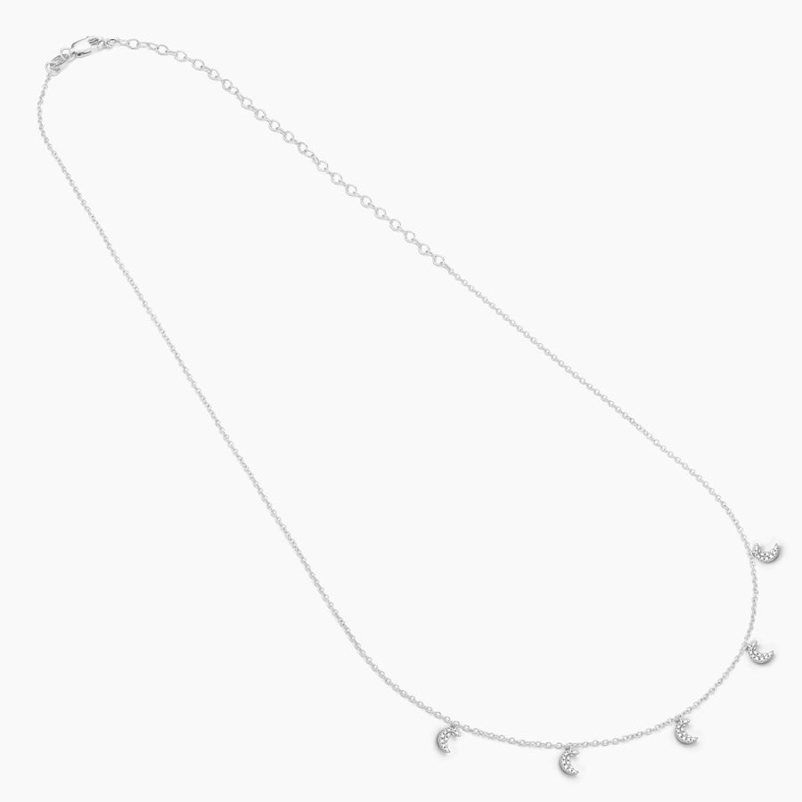 Crescent Moon Chain Necklace