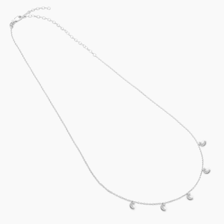 Crescent Moon Chain Necklace