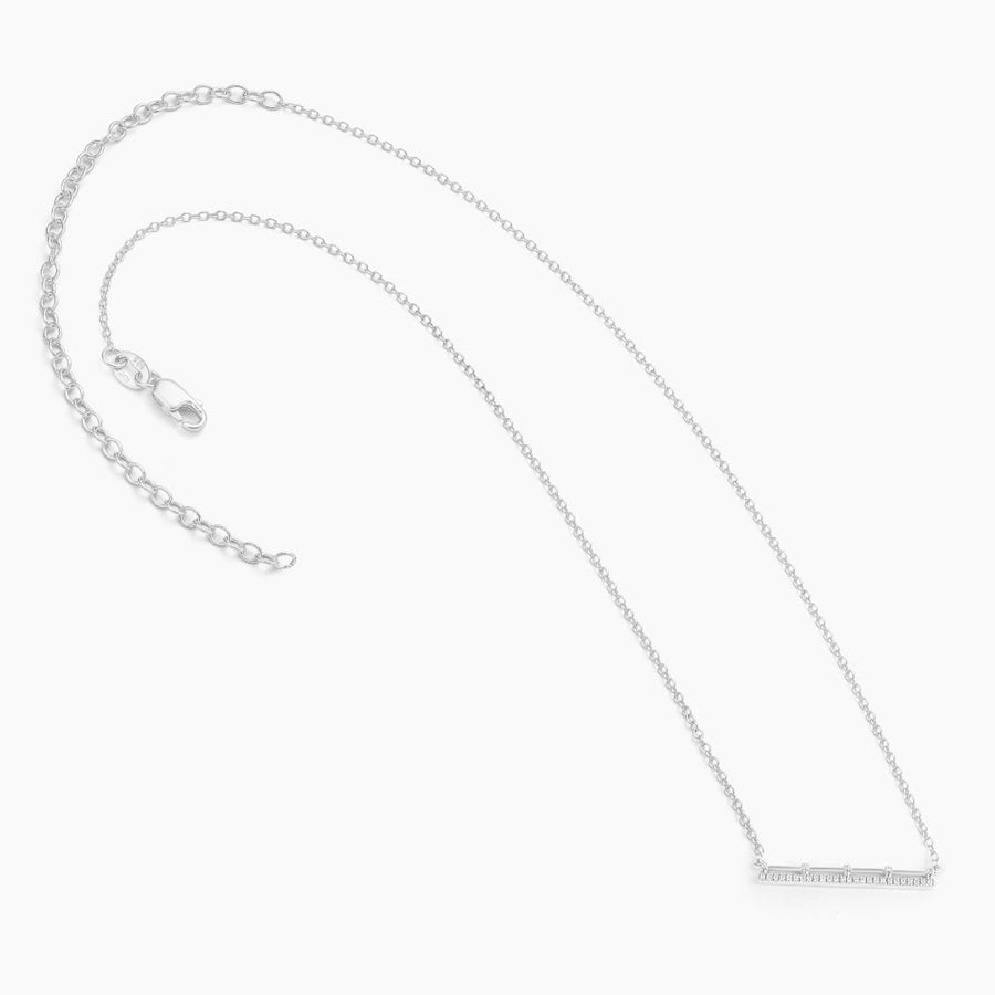 Hold The Bar High Pendant Necklace