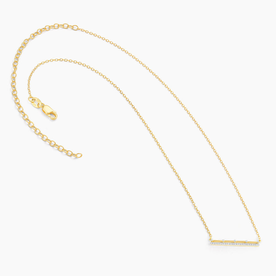 Hold The Bar High Pendant Necklace