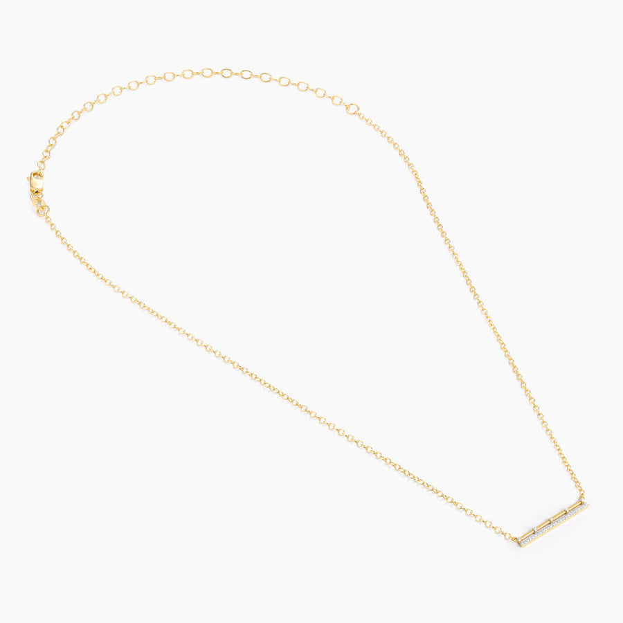 Hold The Bar High Pendant Necklace