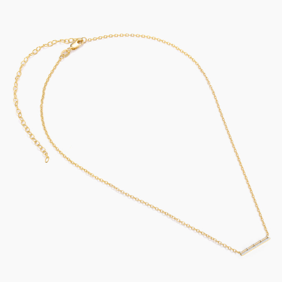 Hold The Bar High Pendant Necklace