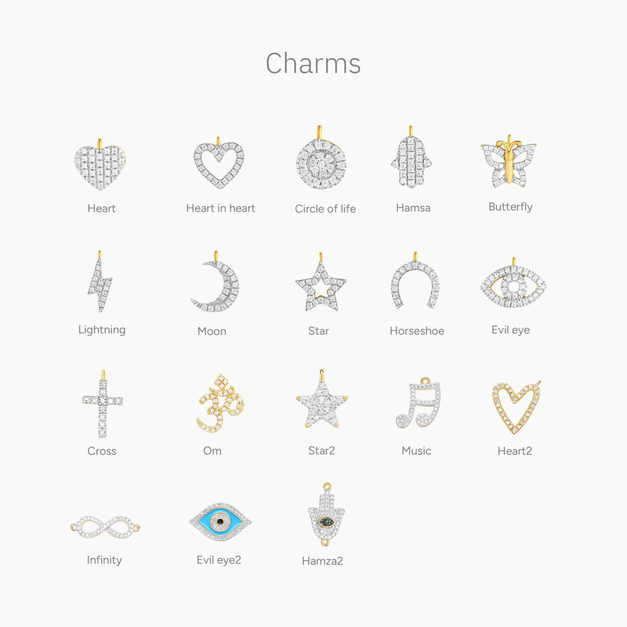 Custom Charm Necklace