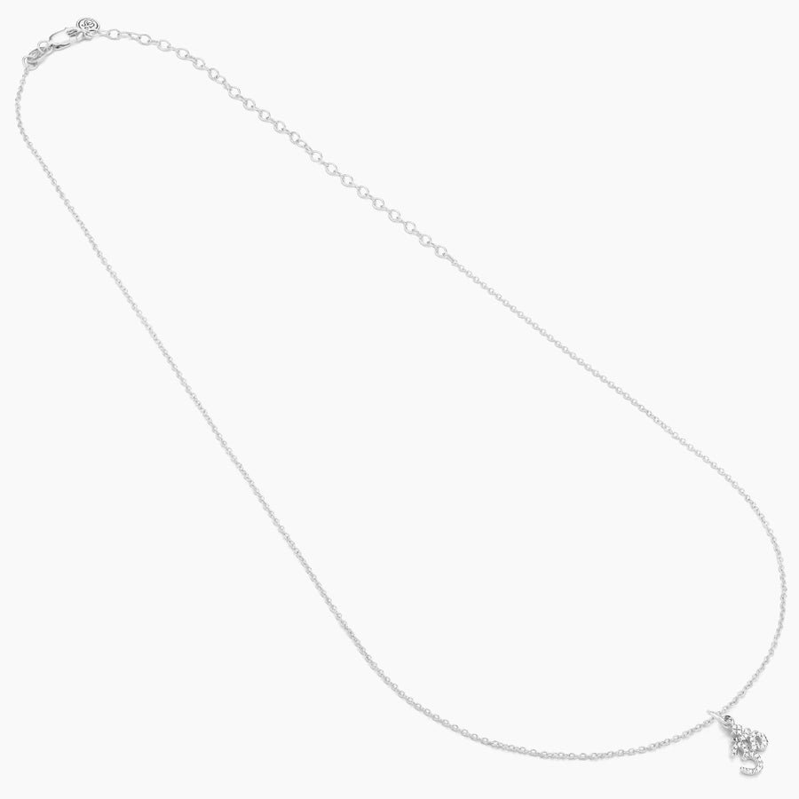 Just Breathe Om Symbol Pendant Necklace