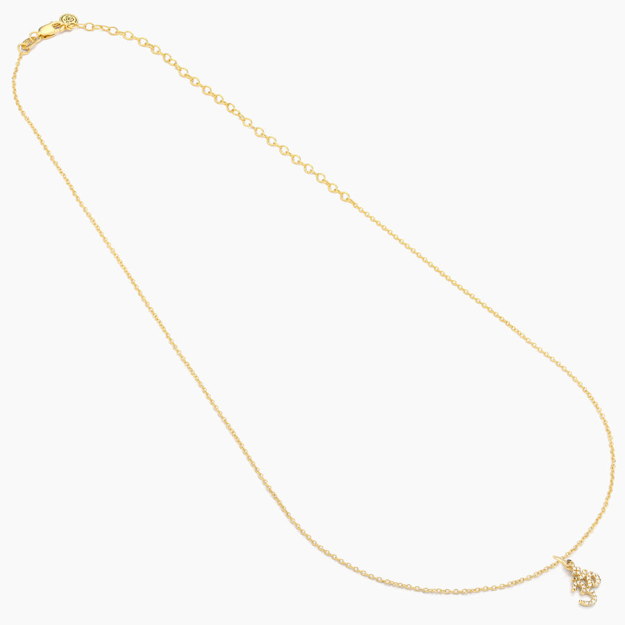 Just Breathe Om Symbol Pendant Necklace
