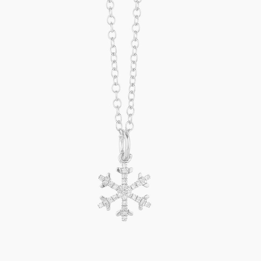 Snowflakes Are Falling Pendant Necklace - Ella Stein 