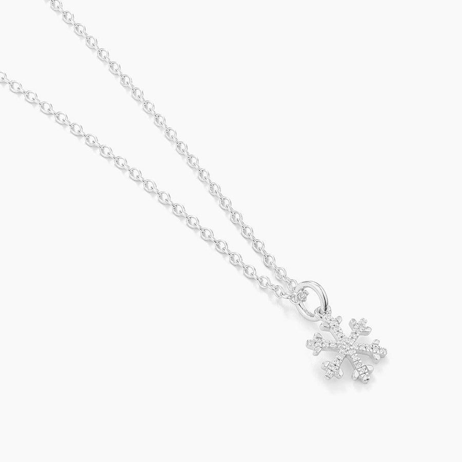 Snowflakes Are Falling Pendant Necklace - Ella Stein 