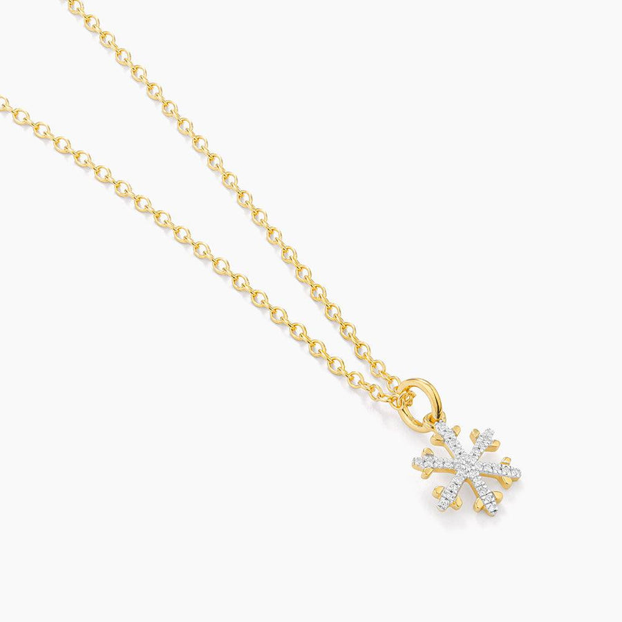Snowflakes Are Falling Pendant Necklace - Ella Stein 