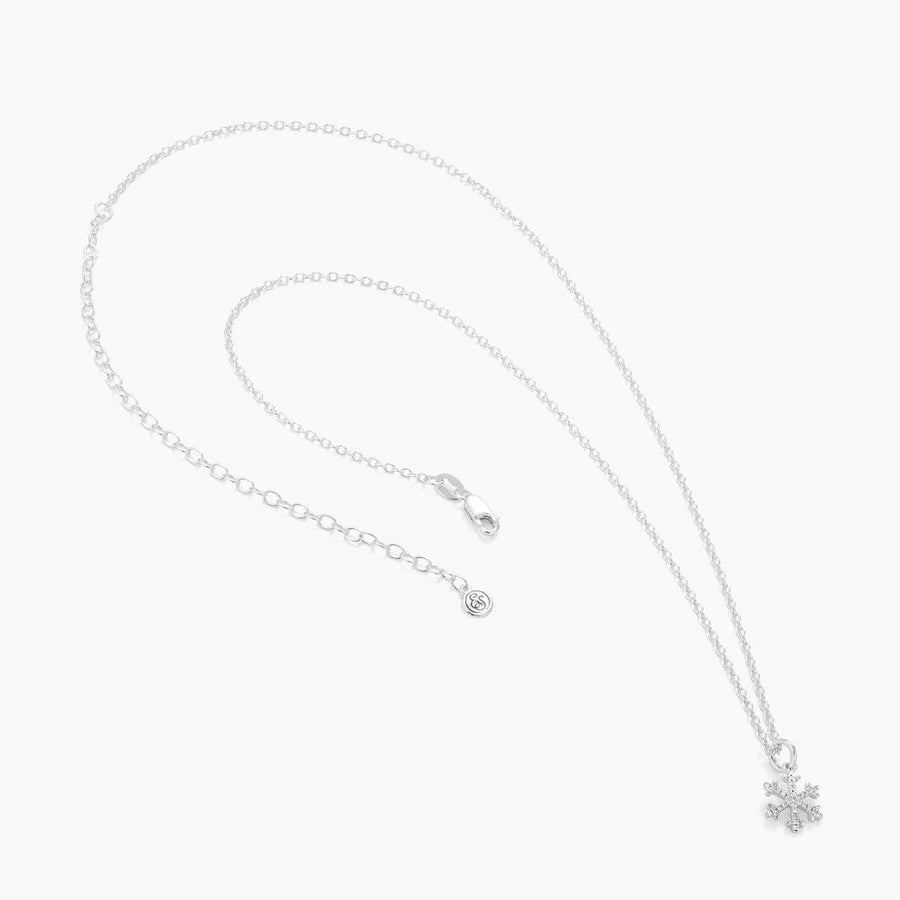 Snowflakes Are Falling Pendant Necklace - Ella Stein 