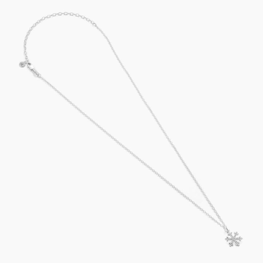 Snowflakes Are Falling Pendant Necklace - Ella Stein 