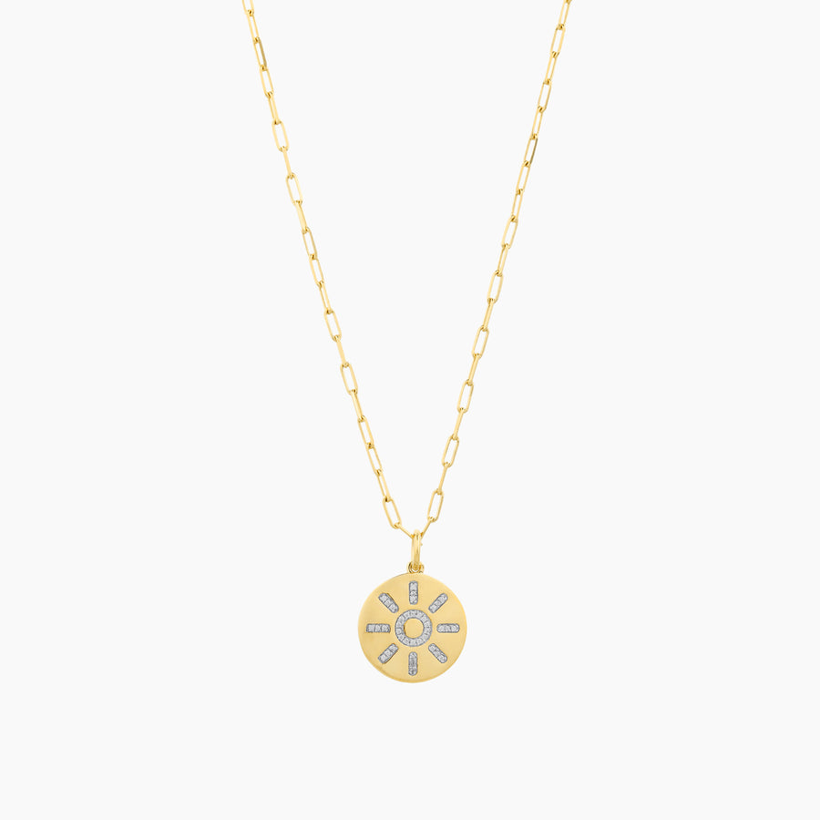 Bright Charm Pendant Necklace