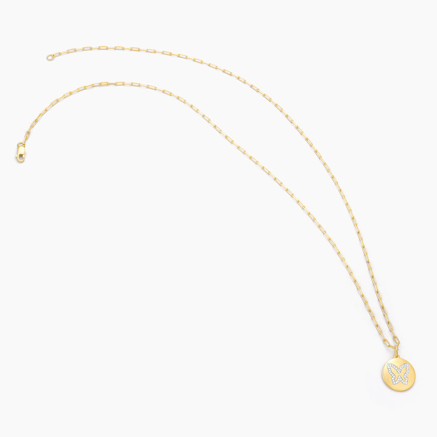 Butterfly Kisses Pendant Necklace