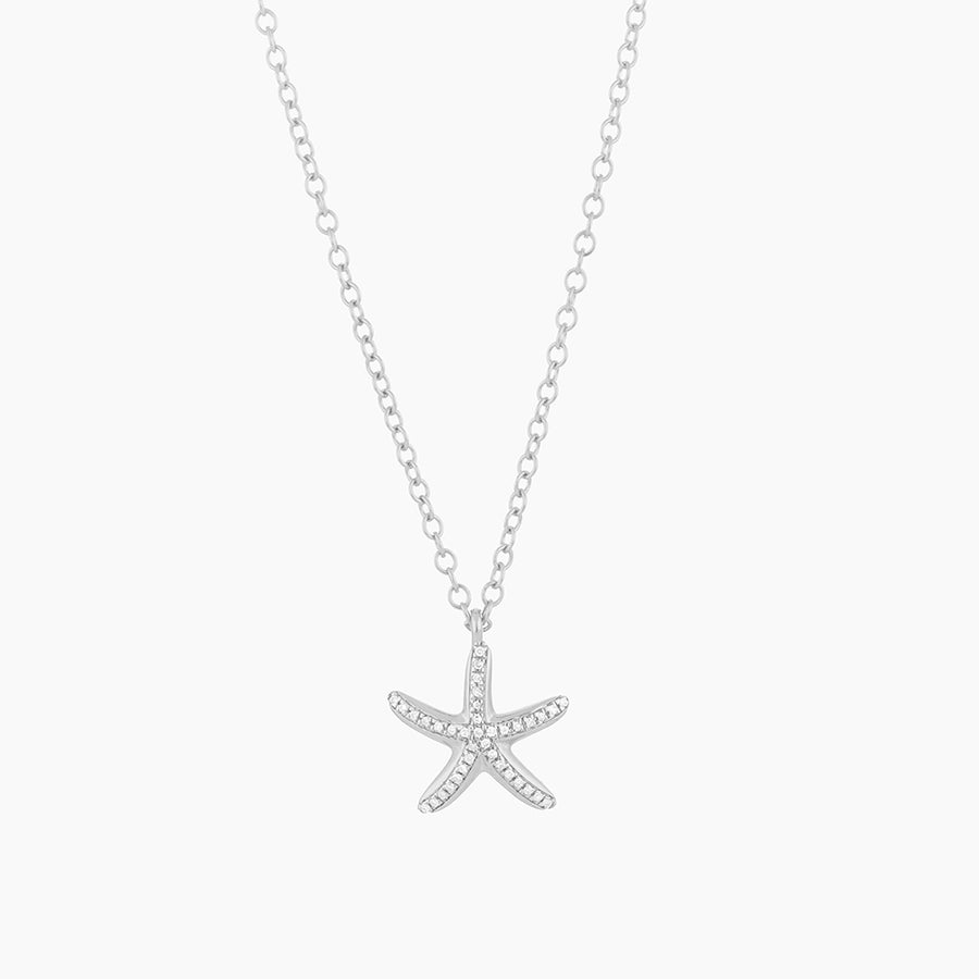 Starfish Pendant Necklace