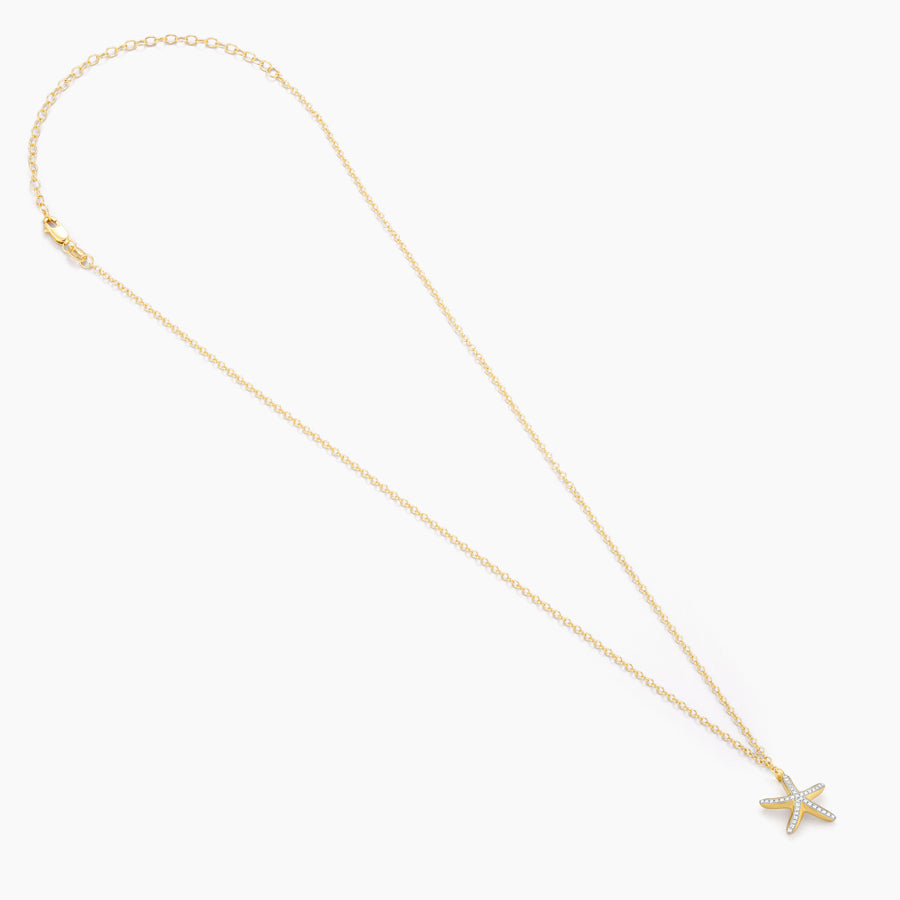 Starfish Pendant Necklace