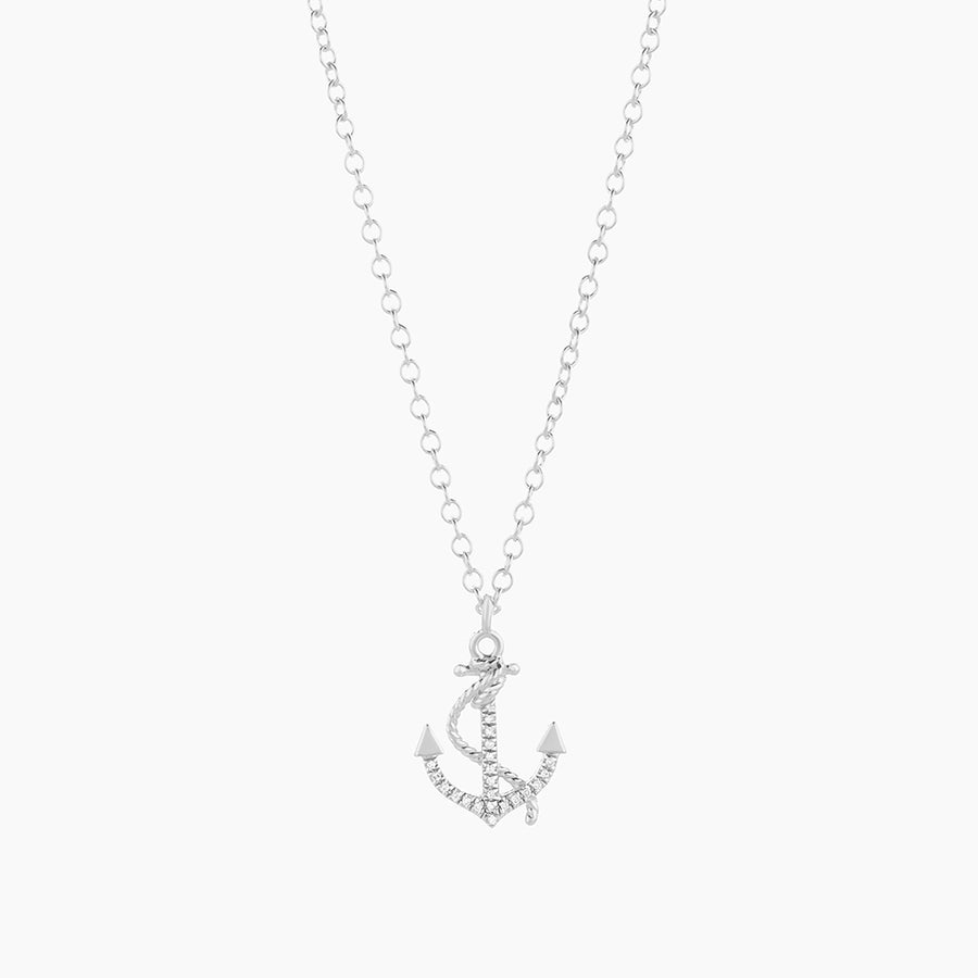 Anchor The Day Pendant Necklace