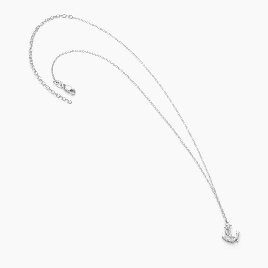 Anchor The Day Pendant Necklace