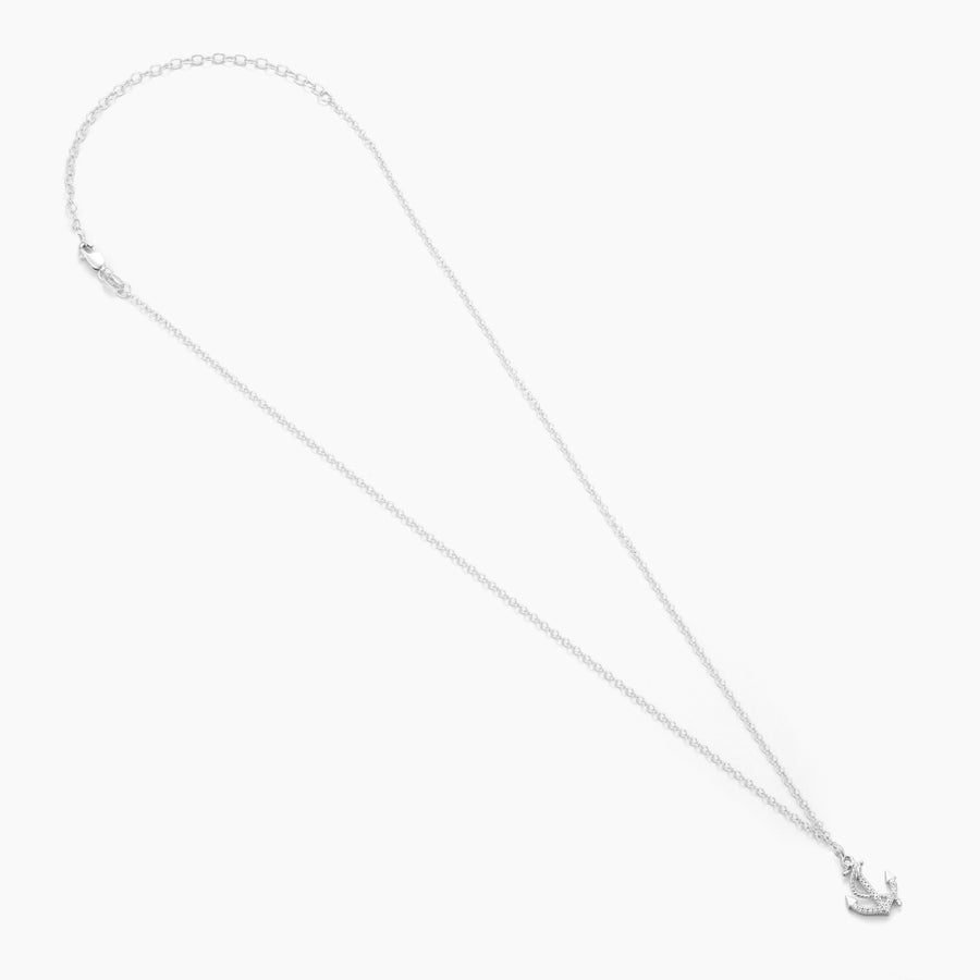 Anchor The Day Pendant Necklace