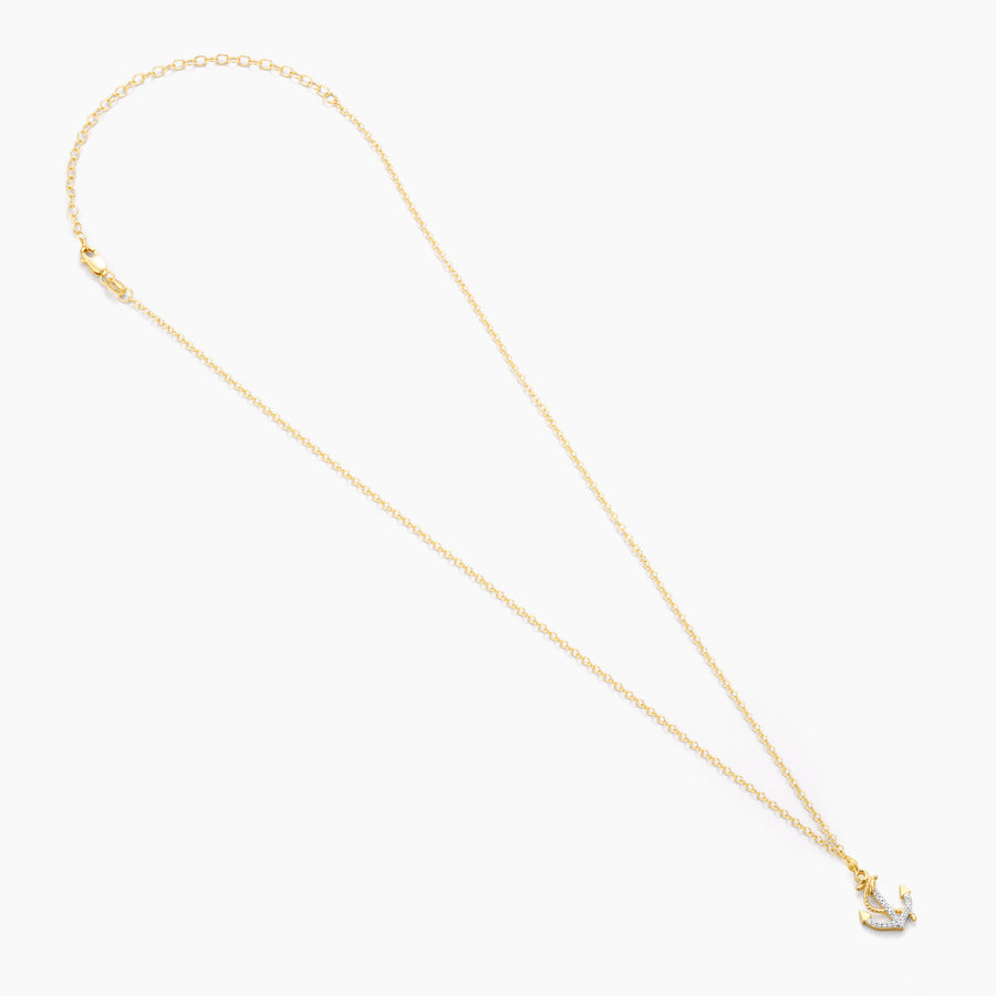 Anchor The Day Pendant Necklace