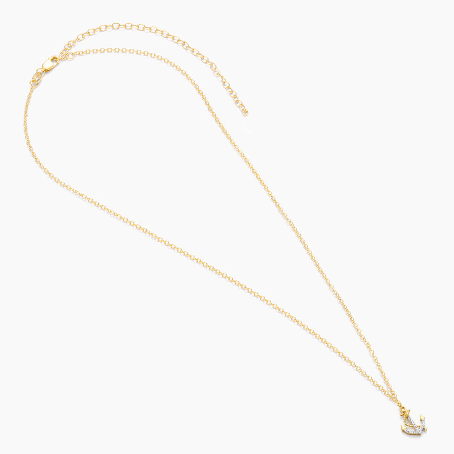 Anchor The Day Pendant Necklace