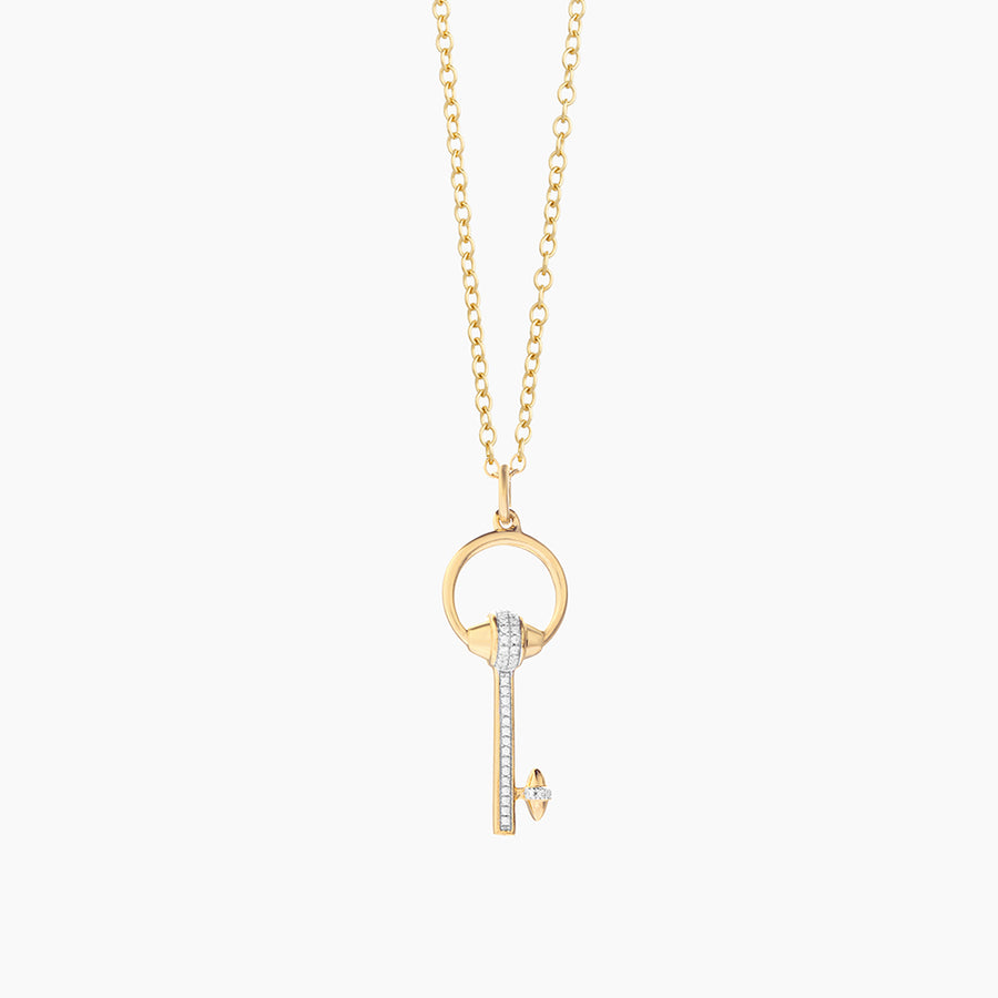 You Are The Key To My Heart Pendant Necklace