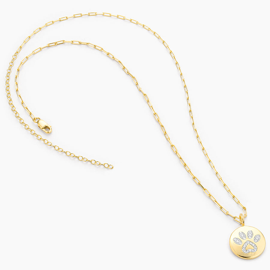 Pet lovers Paw Pendant Necklace
