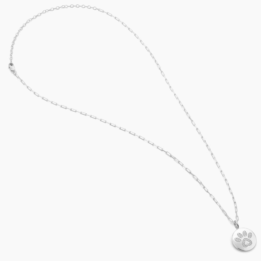 Pet lovers Paw Pendant Necklace