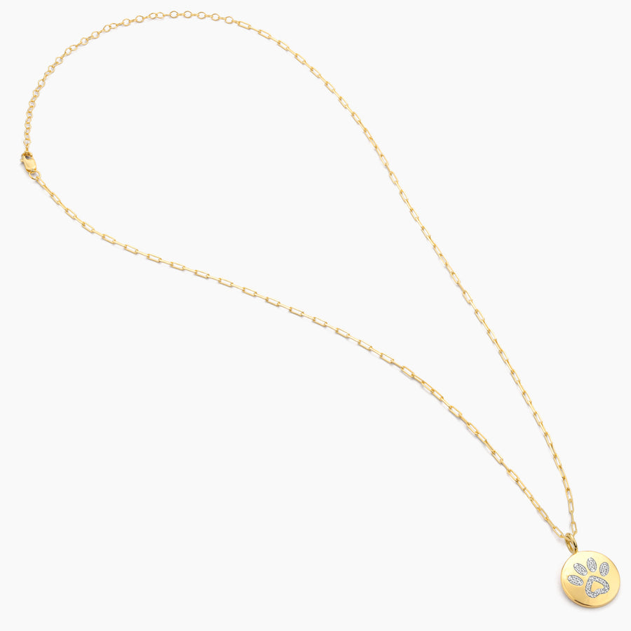 Pet lovers Paw Pendant Necklace