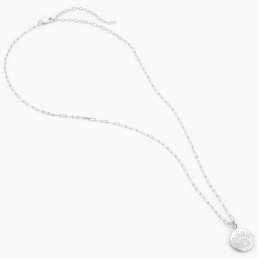 Pet lovers Paw Pendant Necklace