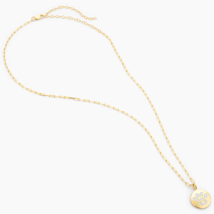 Pet lovers Paw Pendant Necklace