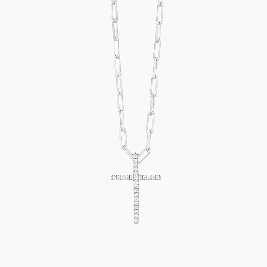Faith Cross Pendant Necklace