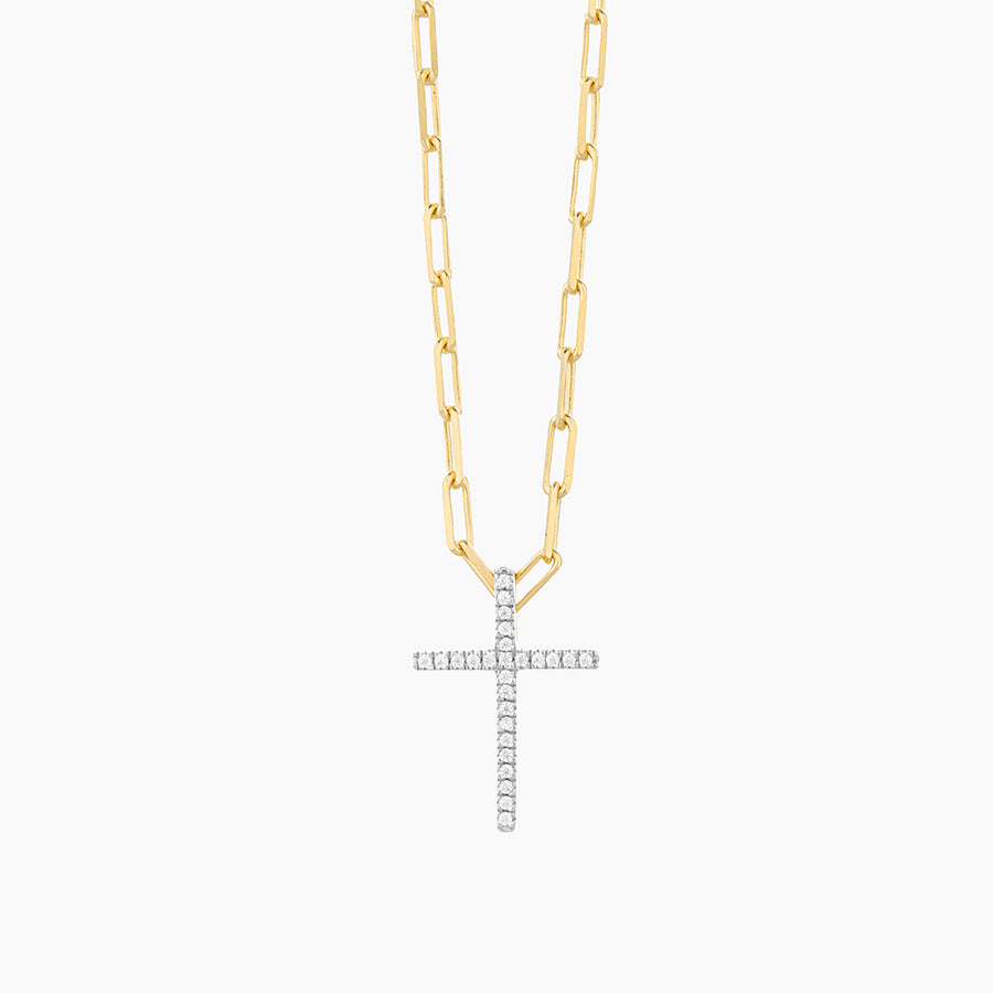 Faith Cross Pendant Necklace