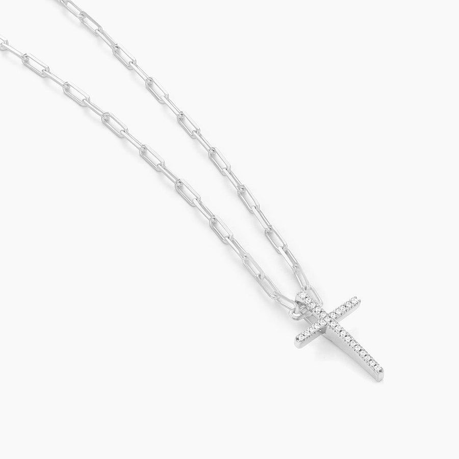 diamond cross necklace 