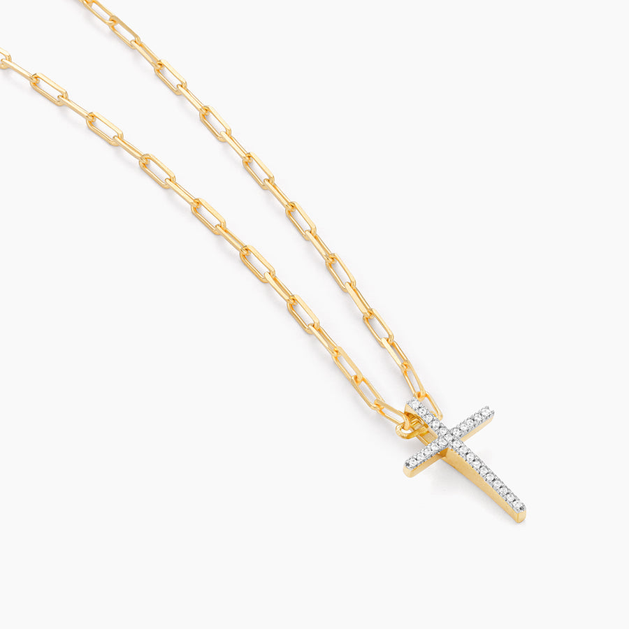 Faith Cross Pendant Necklace